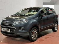 Used Ford Ecosport Zetec 125 HP (91 kW) 2017 Grey SUV