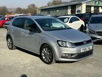 Used VW Polo Design 2015 Silver Hatchback