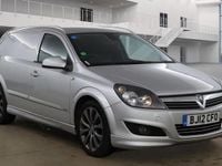 Used Vauxhall Astra Sportive 2012 Silver Van