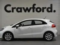 Used Kia Rio 84 HP (61 kW) 2016 White Hatchback