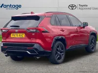 Used Toyota RAV4 Hybrid Sport 301 HP (221 kW) 2025 Red SUV