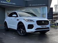 Used Jaguar E-Pace R-Dynamic 200 HP (147 kW) 2019 White SUV