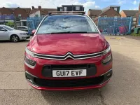 Used Citroën Grand C4 Picasso 2017 Red MPV
