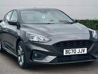 Used Ford Focus ST-Line 125 HP (91 kW) 2020 Grey Hatchback