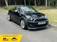 Used Mini Cooper S Roadster 184 HP (135 kW) 2015 Black Cabriolet