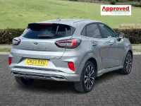 Używany Ford Puma ST-Line 155 KM (114 kW) 2023 Srebrny SUV