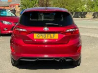 Second-hand Ford Fiesta ST-Line 125 CP (91 kW) 2017 Roșu Hatchback