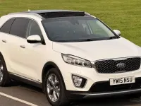 Used Kia Sorento 200 HP (147 kW) 2015 White SUV