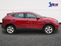 Used Nissan Qashqai Acenta 115 HP (84 kW) 2018 Red SUV