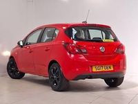 Second-hand Vauxhall Corsa SRi 75 CP (55 kW) 2017 Roșu Hatchback