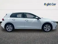 Used VW Golf VII Life 110 HP (80 kW) 2021 White Hatchback