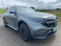 Used Mercedes EQC400 AMG line 300 kW (408 HP) 2022 Grey SUV