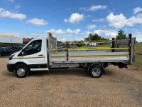 Used Ford Transit S 130 HP (95 kW) 2022 White Cabriolet