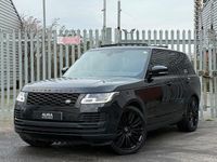 Used Land Rover Range Rover Vogue SE 2018 Black SUV