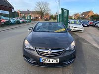 Used Vauxhall Cascada S 170 HP (125 kW) 2014 Grey Cabriolet