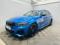 Used BMW M340 M Performance 340 HP (250 kW) 2021 Blue Sedan