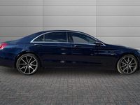 Used Mercedes S450 Executive 367 HP (269 kW) 2019 Cavansite blue Sedan