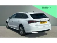 Used Skoda Octavia SE L 147 HP (108 kW) 2025 White Estate