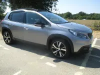 Used Peugeot 2008 GT-line 2016 Grey SUV