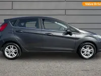 Used Ford Fiesta Zetec 120 HP (88 kW) 2017 Grey Hatchback