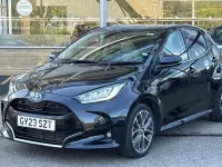 Used Toyota Yaris Hybrid 116 HP (85 kW) 2023 Black Hatchback