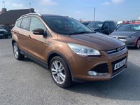 Used Ford Kuga Titanium X 140 HP (102 kW) 2014 Brown SUV