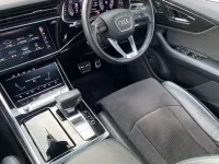 Used Audi Q8 S-Line 286 HP (210 kW) 2019 Blue SUV