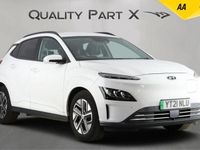 Used Hyundai Kona Premium 150 kW (204 HP) 2021 White SUV