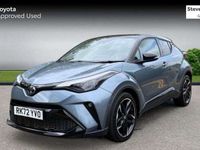 used Toyota C-HR 1.8 Hybrid GR Sport 5dr CVT SUV