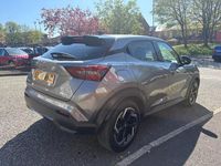 Usado Nissan Juke N-Connecta 143 HP (105 kW) 2023 Cinzento SUV