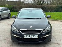 Used Peugeot 308 Active 2016 Black Hatchback