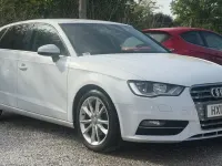 Used Audi A3 Sportback Sport 150 HP (110 kW) 2015 White Hatchback