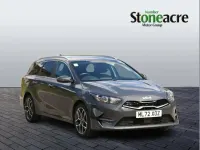 Used Kia Ceed 158 HP (116 kW) 2022 Grey Hatchback