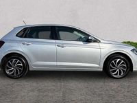 Used VW Polo Life 95 HP (69 kW) 2023 Silver Hatchback