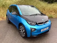 Used BMW i3 170 HP (125 kW) 2017 Blue Hatchback