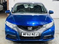 Used Honda Civic SE 150 HP (110 kW) 2012 Blue Hatchback