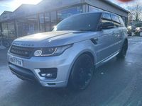Used Land Rover Range Rover Sport HSE Dynamic 306 HP (225 kW) 2018 Silver SUV
