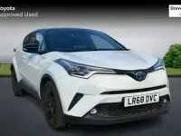 Used Toyota C-HR 122 HP (89 kW) 2018 White SUV