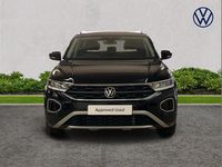 Used VW T-Roc Match 115 HP (84 kW) 2024 Black SUV