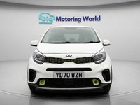 Used Kia Picanto X-Line 83 HP (61 kW) 2020 White Hatchback