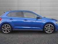 Used VW Polo GTI 207 HP (152 kW) 2022 Reef blue Hatchback
