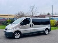 Used Vauxhall Vivaro 115 HP (84 kW) 2014 Silver MPV