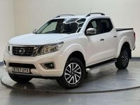 Used Nissan Navara Tekna 190 HP (139 kW) 2017 White Pickup