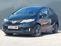 Used Honda Jazz SE 102 HP (75 kW) 2016 Black Hatchback