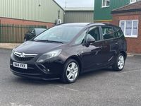 used Vauxhall Zafira Tourer (2014/14)1.4T Exclusiv 5d Auto