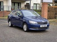 Used Skoda Fabia 2018 Blue Estate