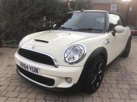 Usado Mini Cooper S Cabriolet 2014 Blanco Descapotable