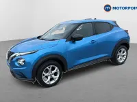 Used Nissan Juke N-Connecta 114 HP (83 kW) 2022 Blue SUV