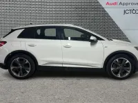 Used Audi Q4 e-tron Comfort 150 kW (204 HP) 2021 White SUV