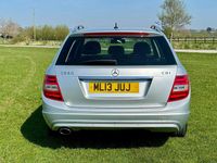 Usado Mercedes C220 Executive 2013 Prateado Carrinha